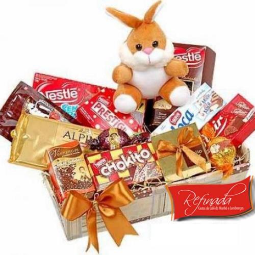 Páscoa com Chocolates na Bandeja R$ 199,00