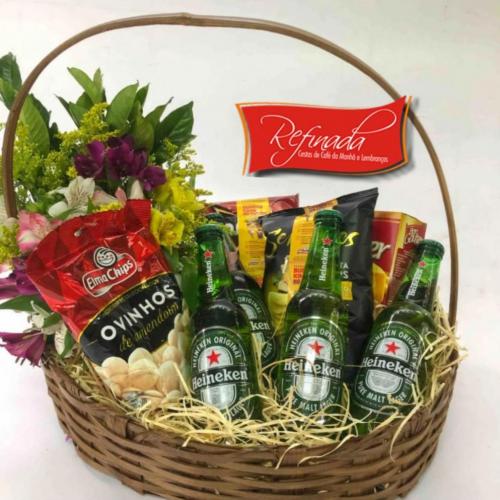 Cesta de Cerveja Tradicional R$ 259,00